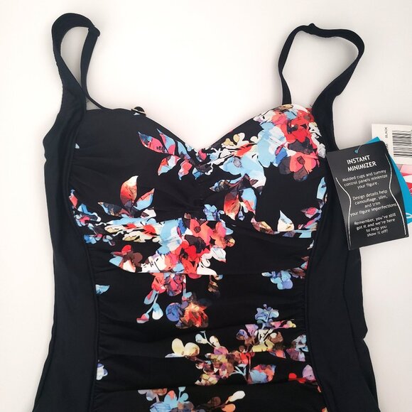 Azul by Maxine of Hollywood Swimwear - Picture 1 of 13